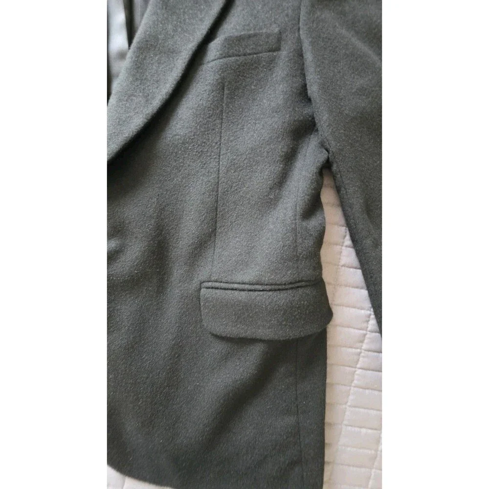VTG Hunt Valley Black 100% Camel Hair Blazer Suit Jacket Men’s Size 46R USA Made